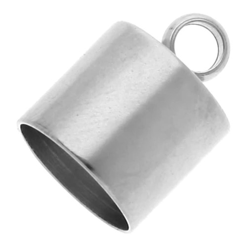 Cylindrical ferrules for 9 mm cord - 303 stainless steel x4