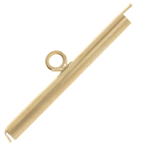 Seed beads weaving tip & Delica Miyuki 26 mm Gold x1