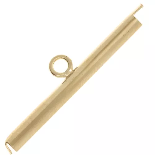 Seed beads weaving tip & Delica Miyuki 26 mm Gold x1