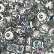 Miyuki Seed beads 8/0 4574 - Crystal Vitrail Light x8g