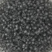 1.6mm Toho Aiko 11/0 - TA019B - Transparent Gray x4g