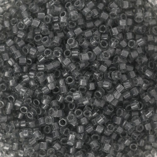 1.6mm Toho Aiko 11/0 - TA019B - Transparent Gray x4g