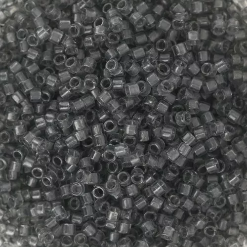 1.6mm Toho Aiko 11/0 - TA019B - Transparent Gray x4g