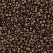 1.6mm Toho Aiko 11/0 TA01702 - Dark Copper Mat x4g