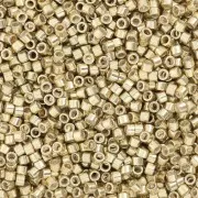 1.6mm Toho Aiko 11/0 TA01559 - Yellow Gold Galvanized x4g