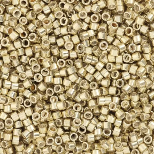 1.6mm Toho Aiko 11/0 TA01559 - Yellow Gold Galvanized x4g