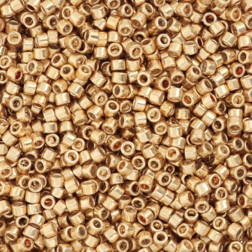 1.6mm Toho Aiko 11/0 TA01557 - Starlight Galvanized x4g