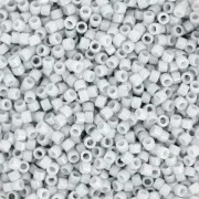 1.6mm Toho Aiko 11/0 TA011600 - Opaque Light Gray Luster x4g