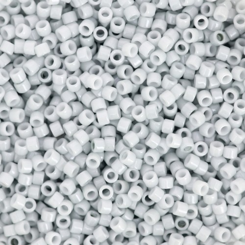 1.6mm Toho Aiko 11/0 TA011600 - Opaque Light Gray Luster x4g