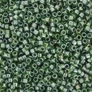 1.6mm Toho Aiko 11/0 TA011049 - Green Lined Peridot x4g