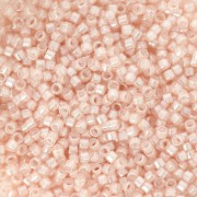 1.6mm Toho Aiko 11/0 TA011033 - White Lined Luster Light Rosaline x4g|raw }}