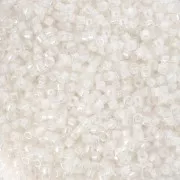 1.6mm Toho Aiko 11/0 TA011030 - White Lined Crystal x4g