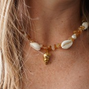 7x8mm Irregular baroque freshwater pearls - Grade AA x6