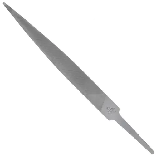 200x16mm Flat knife file - fine grain - jewelry tools x1
