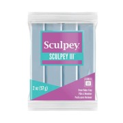 Sculpey III clay 57 gr - Arctic Blue (n°36) x1