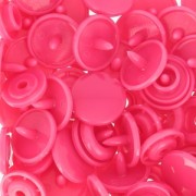 BabySnap type KAM snap fasteners 12,4 mm Fuchsia x30|raw }}