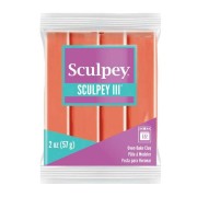 Sculpey III clay 57 gr - Coral (n°85) x1