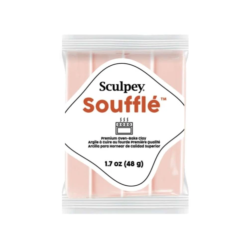 Sculpey Soufflé clay 48 gr - Almond Rose (n°6055) x1