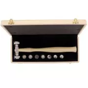 Hammer with 9 nozzles for texturing metal x1