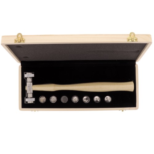 Hammer with 9 nozzles for texturing metal x1