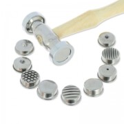 Hammer with 9 nozzles for texturing metal x1