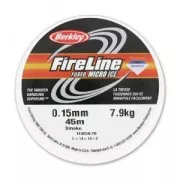 Fireline braided nylon thread 0.15mm (8LB) Smoke Grey x45m