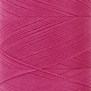 Linhasita waxed thread spool for micro macramé 0.35 mm - Bright Pink (1435) x448m
