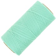 Linhasita waxed thread spool for micro macramé 0.35 mm Menthe Glacée (1436) x448m|raw }}