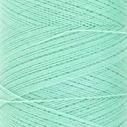 Linhasita waxed thread spool for micro macramé 0.35 mm Menthe Glacée (1436) x448m