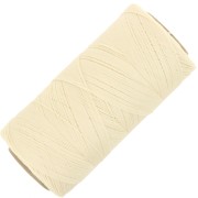 Linhasita waxed thread spool for micro macramé 0.35 mm - Light linen (1438) x448m|raw }}