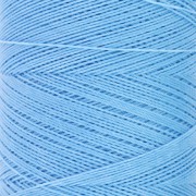 Linhasita waxed thread spool for micro macramé 0.35 mm - Mayan blue (1443) x448m