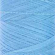 Linhasita waxed thread spool for micro macramé 0.35 mm - Mayan blue (1443) x448m