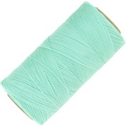 Linhasita waxed thread spool for micro macramé 0.35 mm - Mint Green (1444) x448m|raw }}