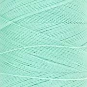 Linhasita waxed thread spool for micro macramé 0.35 mm - Mint Green (1444) x448m