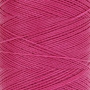Linhasita waxed thread spool for micro macramé 0.5 mm - Bright Pink (1435) x335m