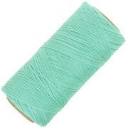 Linhasita waxed thread spool for micro macramé 0.5mm - Ice Mint (1436) x335m|raw }}