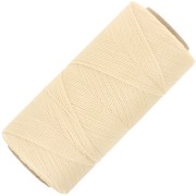Linhasita waxed thread spool for micro macramé 0.5 mm - Light linen (1438) x335m|raw }}