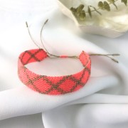 Linhasita waxed thread spool for micro macramé 0.5 mm - Light linen (1438) x335m