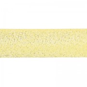 Lurex bias 20 mm Golden x 1m