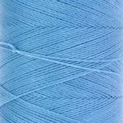 Linhasita Waxed Yarn Spool for Micro Macramé, 0.5 mm - Maya Blue (1443) x335m