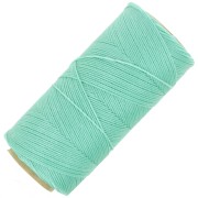 Linhasita waxed thread spool for micro macramé 0.75 mm - Menthe Glacée (1436) x228m|raw }}