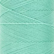 Linhasita waxed thread spool for micro macramé 0.75 mm - Menthe Glacée (1436) x228m