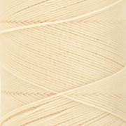 Linhasita waxed thread spool for micro macramé 0.75 mm - Light linen(1438) x228m