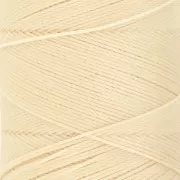 Linhasita waxed thread spool for micro macramé 0.75 mm - Light linen(1438) x228m