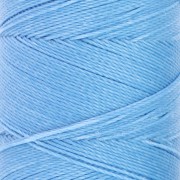 Linhasita waxed thread spool for micro macramé 0.75 mm - Mayan blue (1443) x228m