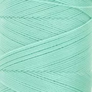 Linhasita waxed thread spool for micro macramé 0.75 mm - Mint Green (1444) x228m