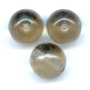 Round beads 6mm Black Diamond x25|raw }}