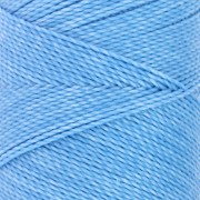 Linhasita waxed thread spool for micro macramé 1 mm - Mayan blue (1443) x168m