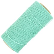 Linhasita waxed thread spool for micro macramé 1 mm - Mint Green (1444) x168m|raw }}