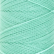Linhasita waxed thread spool for micro macramé 1 mm - Mint Green (1444) x168m